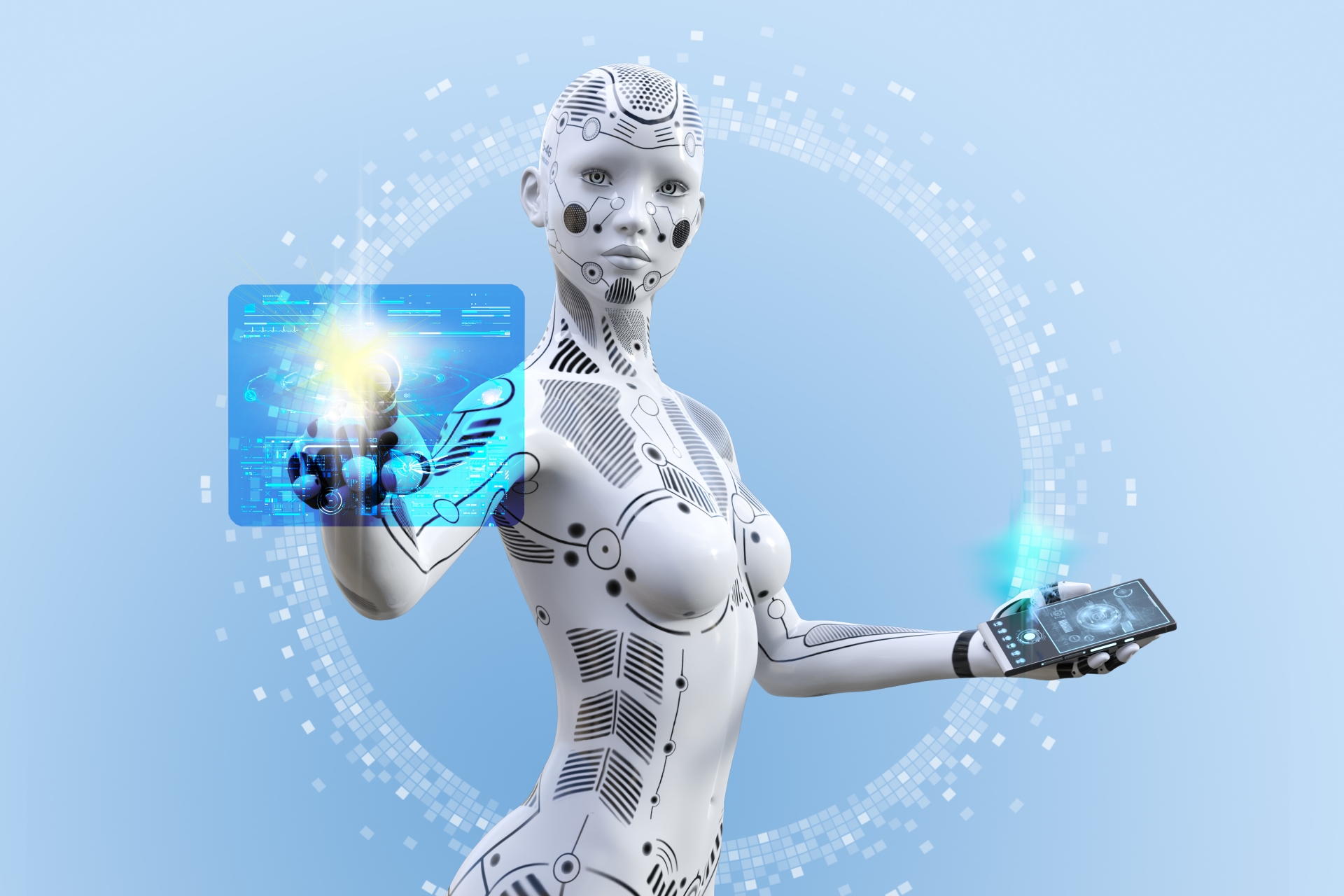 AIとロボットが変える未来の働き方と企業経営の課題