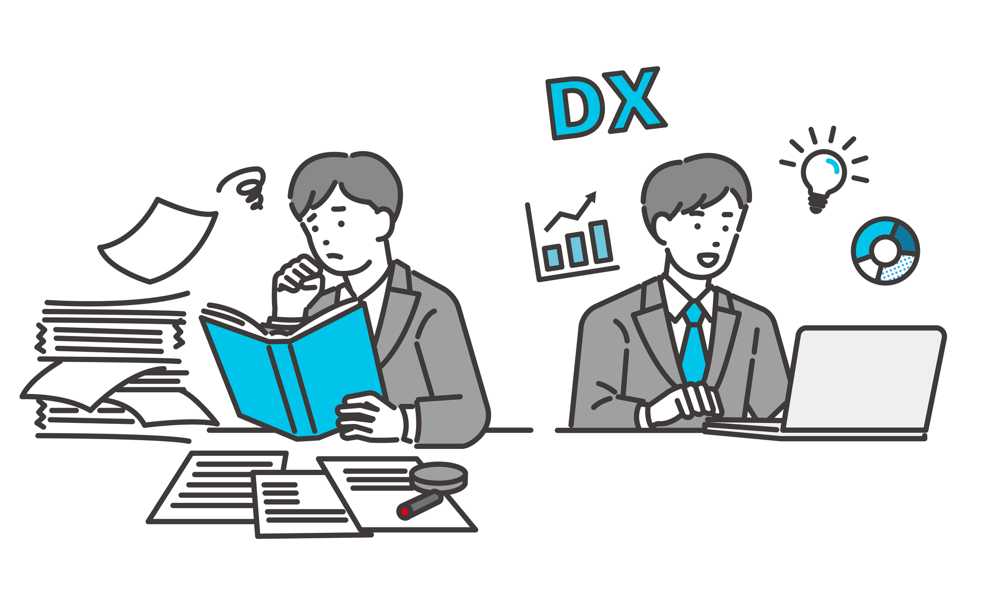 企業成長の鍵！DX推進の最新動向と成功のポイント