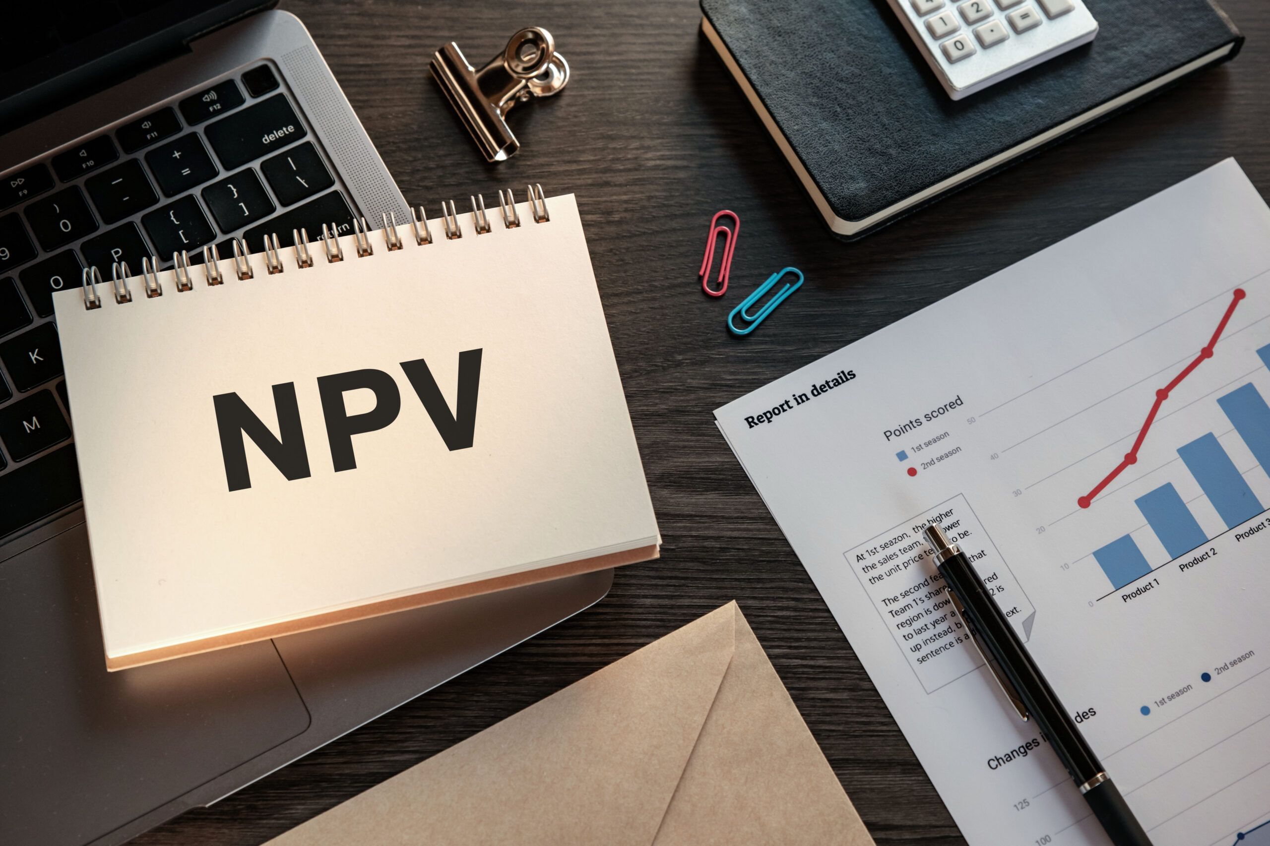 現在価値とは？NPVやDCF法による投資判断についても解説